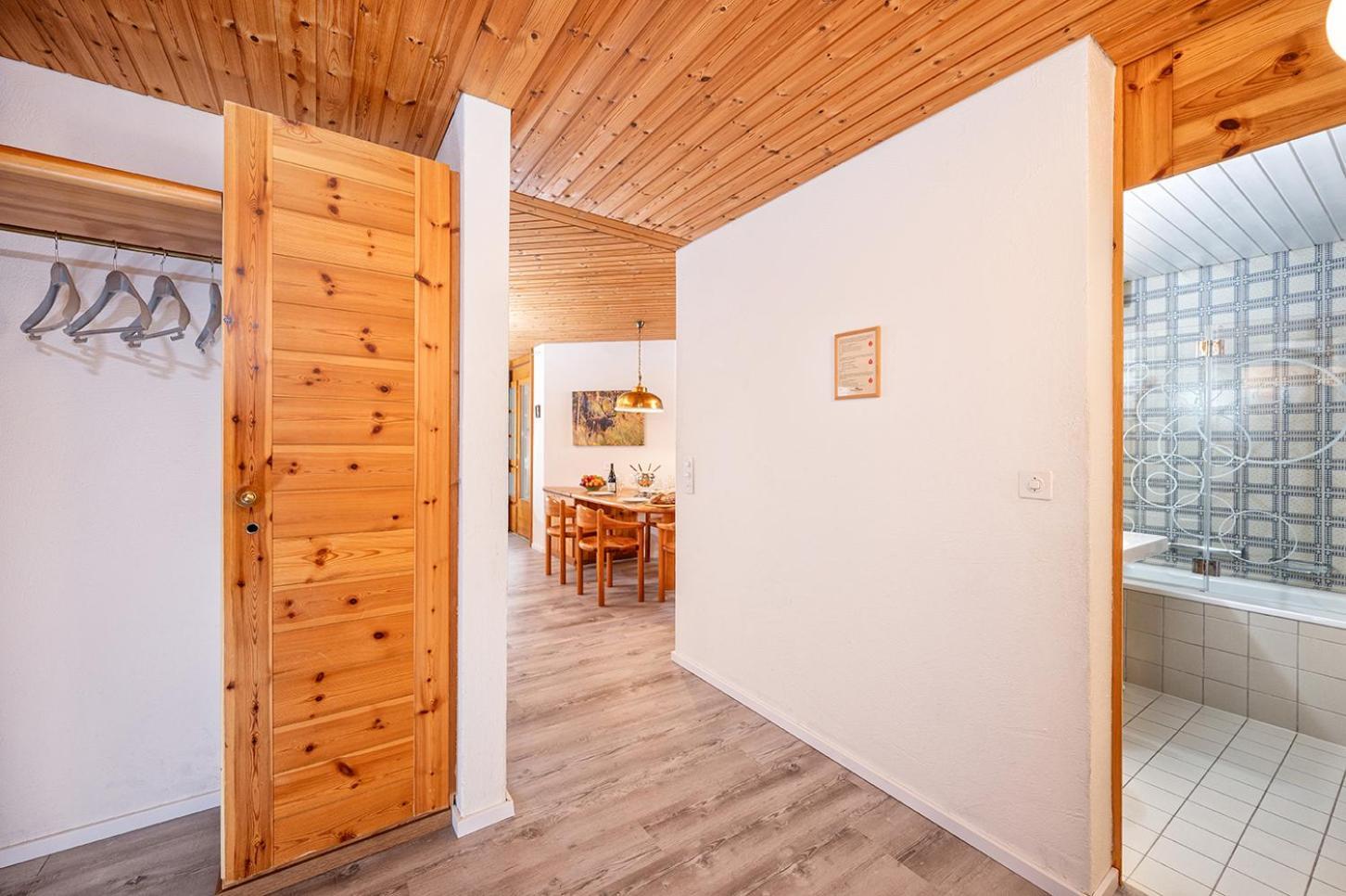 Schweizerhof Ferienwohnungen Lenzerheide 1 Δωμάτιο φωτογραφία