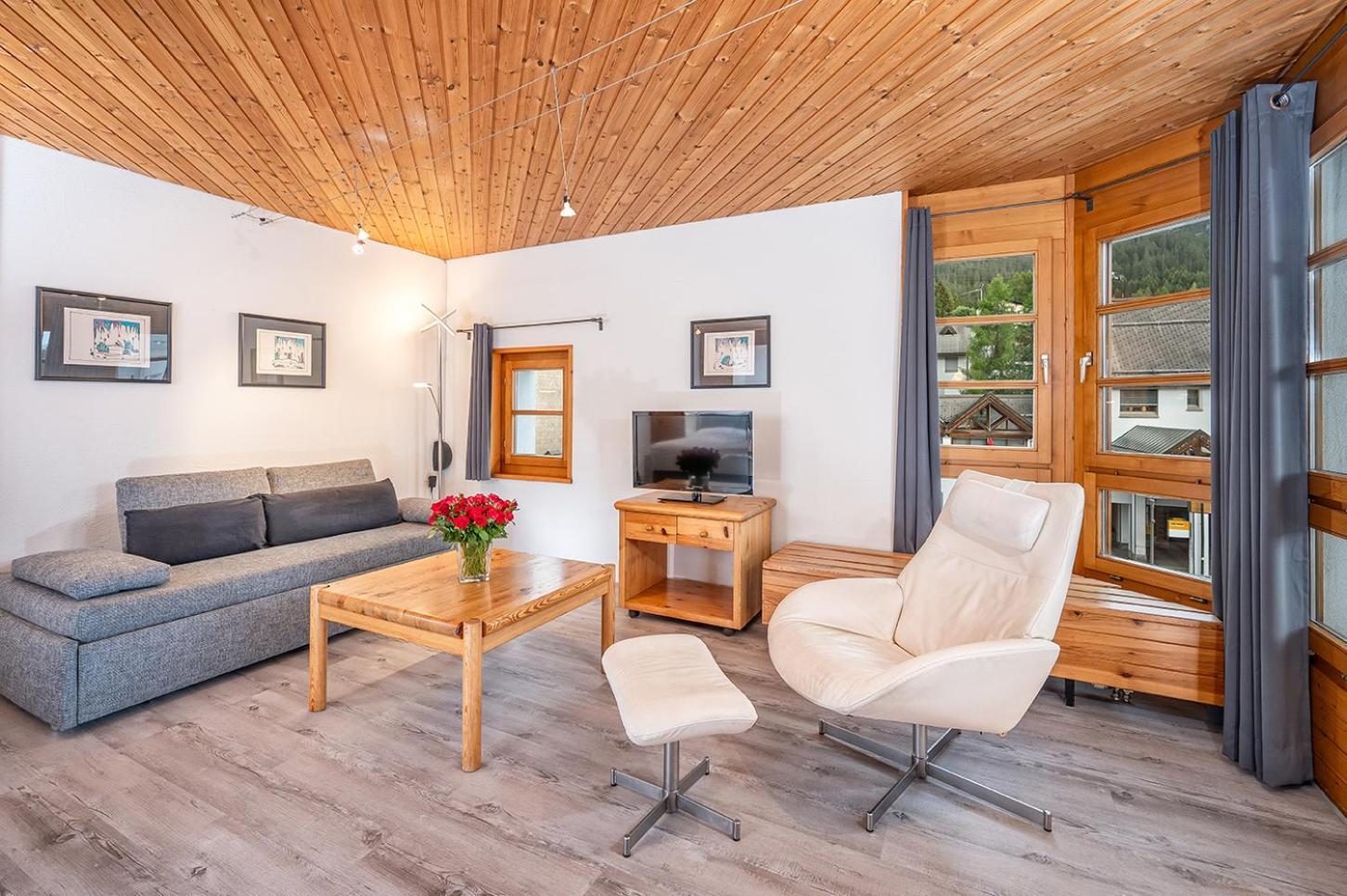 Schweizerhof Ferienwohnungen Lenzerheide 1 Δωμάτιο φωτογραφία
