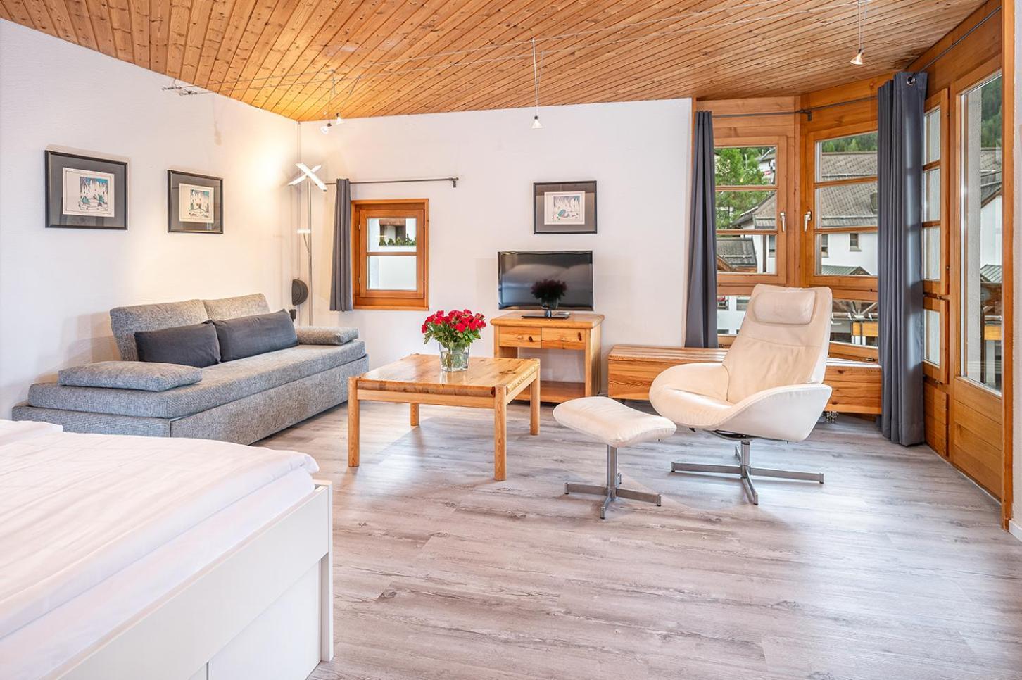 Schweizerhof Ferienwohnungen Lenzerheide 1 Δωμάτιο φωτογραφία