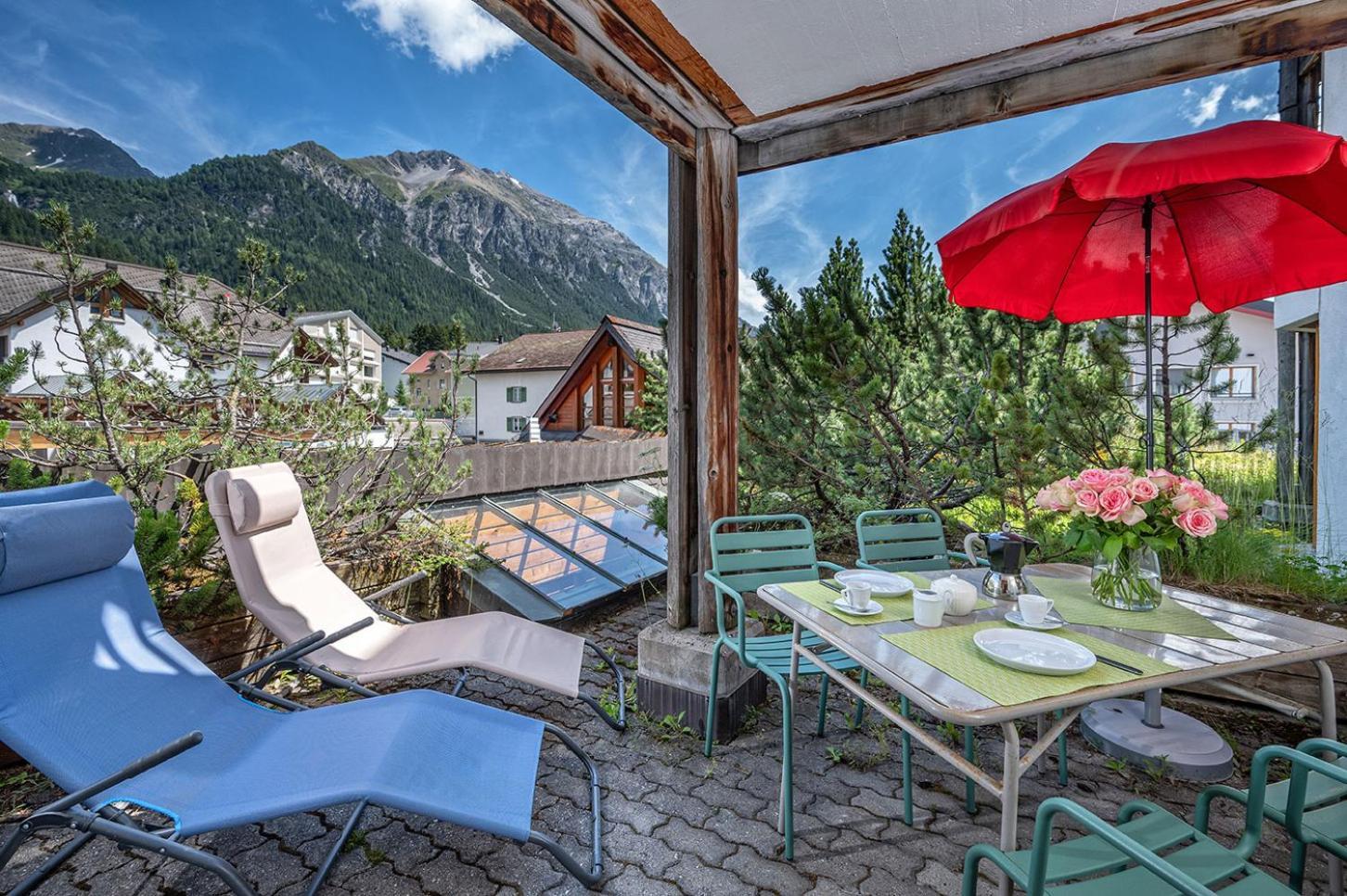 Schweizerhof Ferienwohnungen Lenzerheide 1 Δωμάτιο φωτογραφία