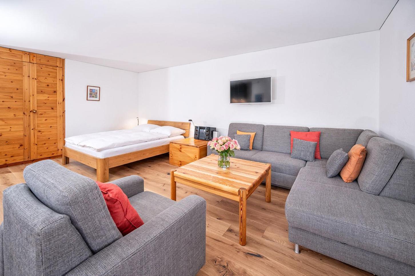 Schweizerhof Ferienwohnungen Lenzerheide 1 Δωμάτιο φωτογραφία