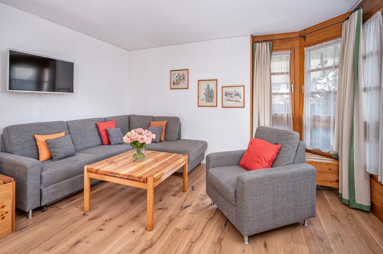 Schweizerhof Ferienwohnungen Lenzerheide 1 Δωμάτιο φωτογραφία