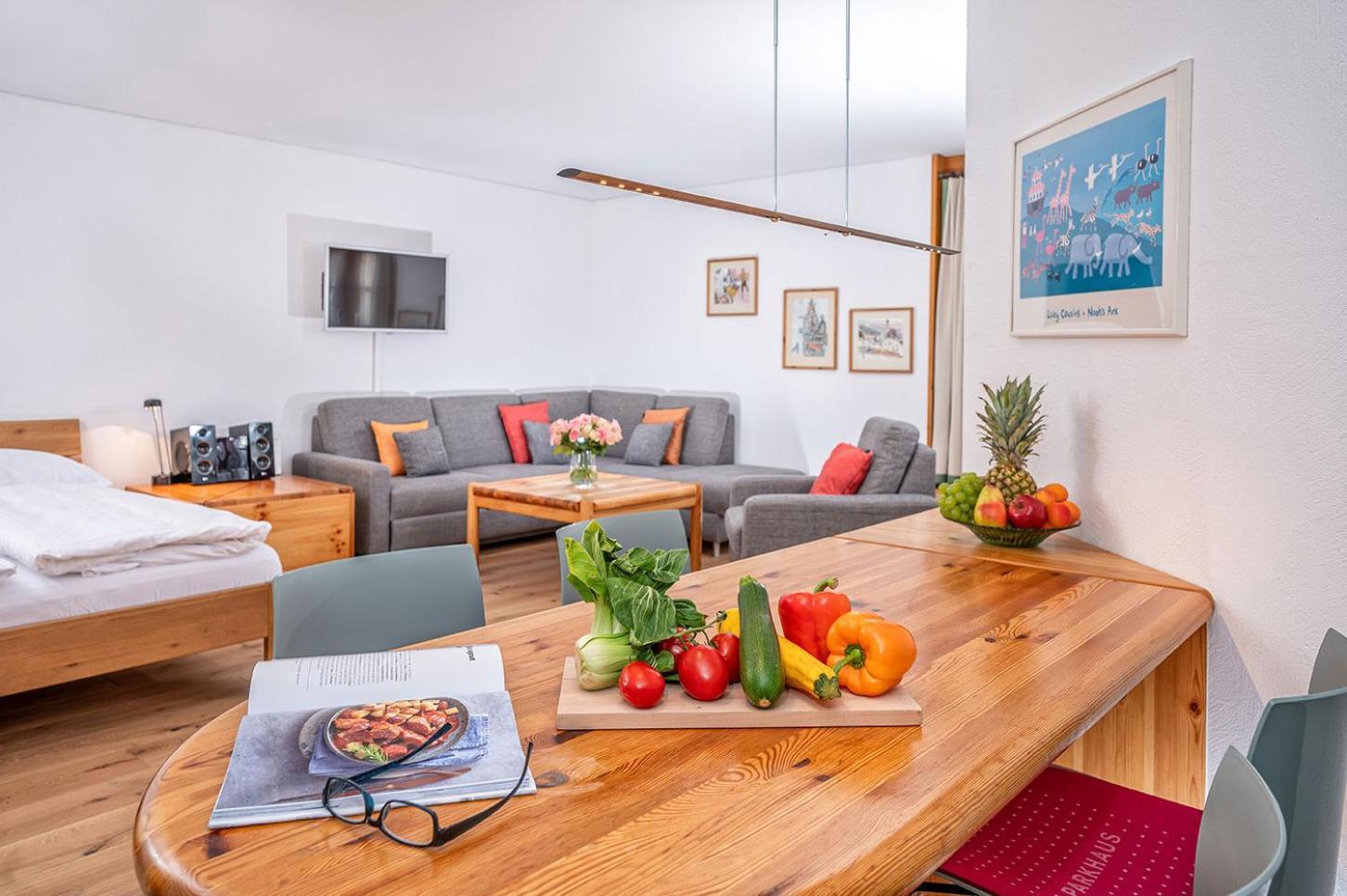 Schweizerhof Ferienwohnungen Lenzerheide 1 Δωμάτιο φωτογραφία